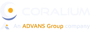 Logo Coralium, une société d'ADVANS Group